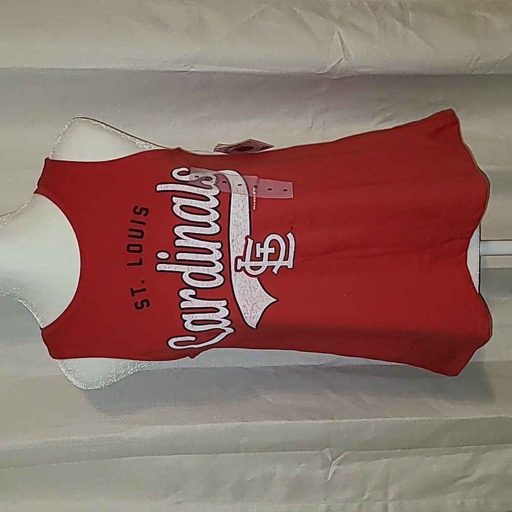 NWT Old Navy STL Cardinals Tank Top Size S.